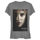 Junior's Harry Potter Deathly Hallows Hermione Character Poster T-Shirt