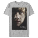 Men's Harry Potter Deathly Hallows Ron Character Poster T-Shirt