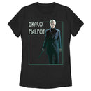 Women's Harry Potter Draco Malfoy Simple Framed Portrait T-Shirt
