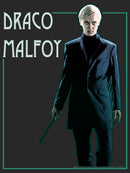 Women's Harry Potter Draco Malfoy Simple Framed Portrait T-Shirt
