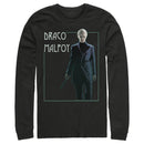 Men's Harry Potter Draco Malfoy Simple Framed Portrait Long Sleeve Shirt