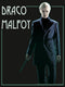 Men's Harry Potter Draco Malfoy Simple Framed Portrait Long Sleeve Shirt