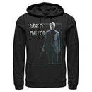 Men's Harry Potter Draco Malfoy Simple Framed Portrait Pull Over Hoodie