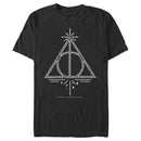 Men's Harry Potter Deathly Hallows Symbol T-Shirt
