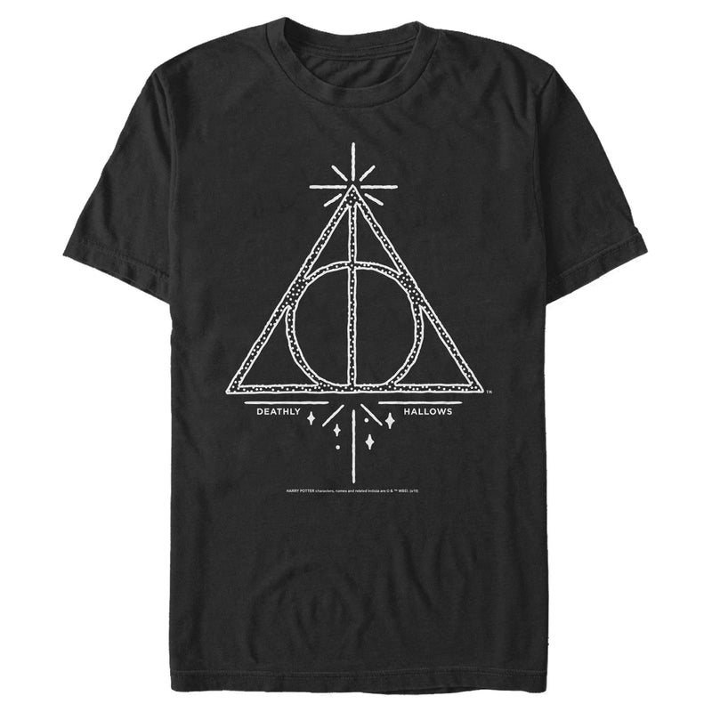 Men's Harry Potter Deathly Hallows Symbol T-Shirt