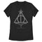 Women's Harry Potter Deathly Hallows Symbol T-Shirt