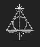 Junior's Harry Potter Deathly Hallows Symbol Festival Muscle Tee