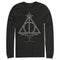 Men's Harry Potter Deathly Hallows Symbol Long Sleeve Shirt