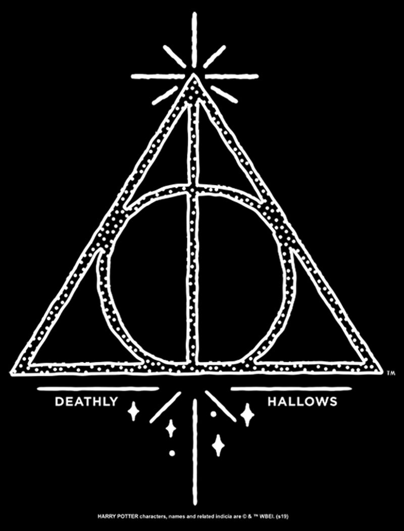 Men's Harry Potter Deathly Hallows Symbol Sweatshirt