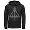 Men's Harry Potter Deathly Hallows Symbol Pull Over Hoodie