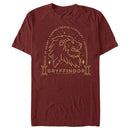 Men's Harry Potter Gryffindor House Emblem T-Shirt