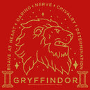 Junior's Harry Potter Gryffindor House Emblem T-Shirt