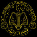 Men's Harry Potter Hufflepuff House Emblem T-Shirt