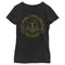 Girl's Harry Potter Hufflepuff House Emblem T-Shirt