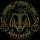 Men's Harry Potter Hufflepuff House Emblem Sweatshirt