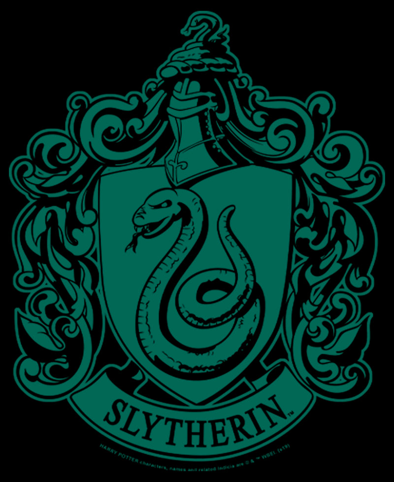 Men's Harry Potter Slytherin House Crest T-Shirt