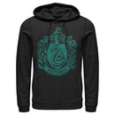 Men's Harry Potter Slytherin House Crest Pull Over Hoodie
