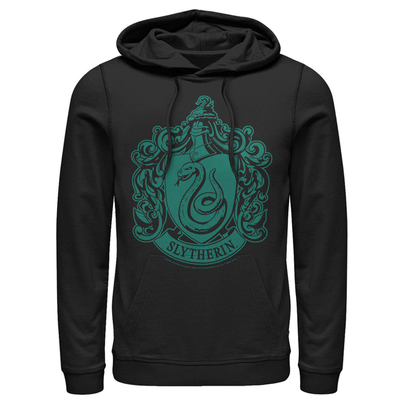 Men's Harry Potter Slytherin House Crest Pull Over Hoodie