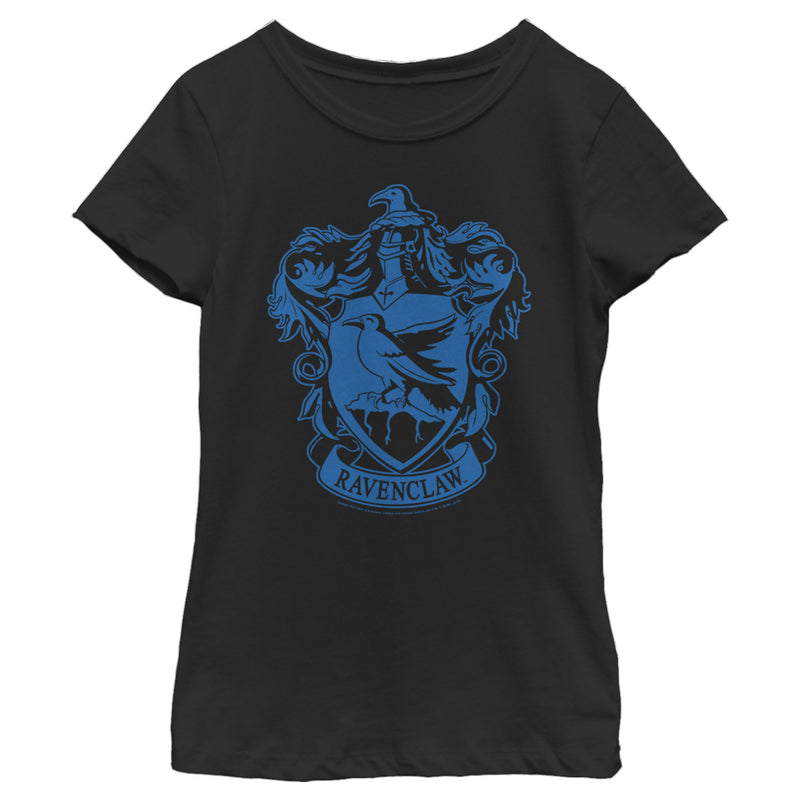 Girl's Harry Potter Ravenclaw House Crest T-Shirt