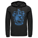 Men's Harry Potter Ravenclaw House Crest Pull Over Hoodie