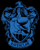 Men's Harry Potter Ravenclaw House Crest Pull Over Hoodie