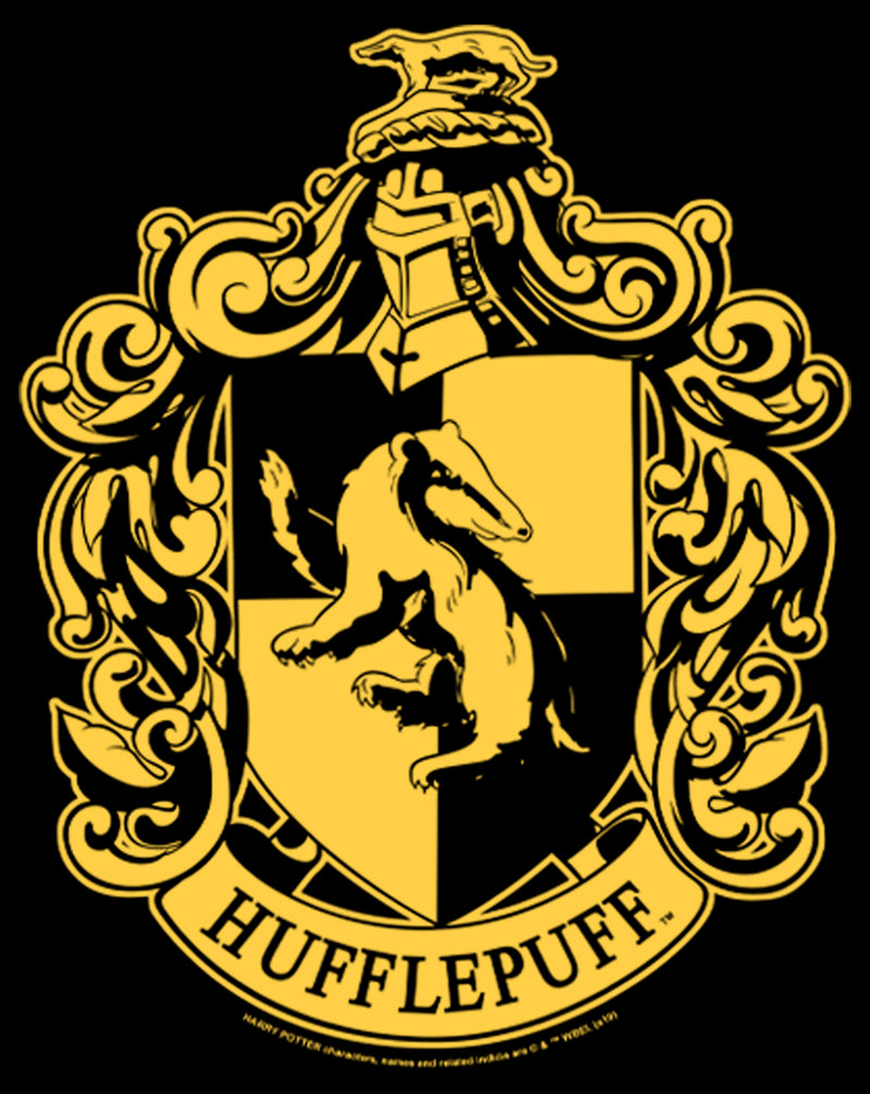 Men's Harry Potter Hufflepuff House Crest T-Shirt