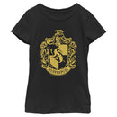 Girl's Harry Potter Hufflepuff House Crest T-Shirt