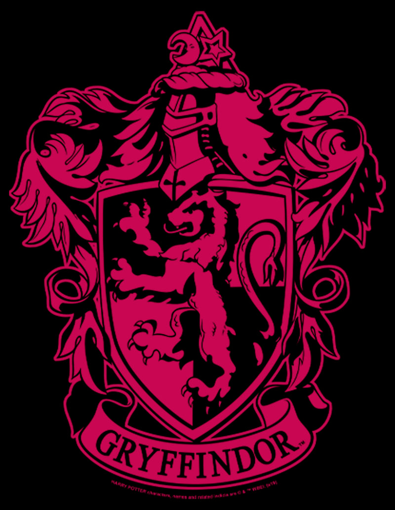 Men's Harry Potter Gryffindor House Crest T-Shirt