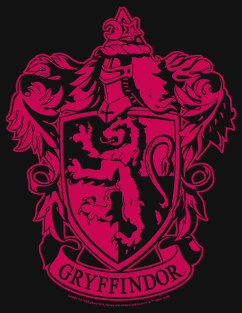 Girl's Harry Potter Gryffindor House Crest T-Shirt