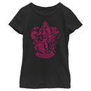Girl's Harry Potter Gryffindor House Crest T-Shirt