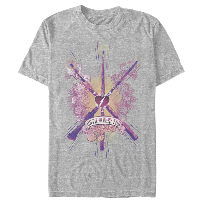 Men's Harry Potter Love Until End Magic T-Shirt