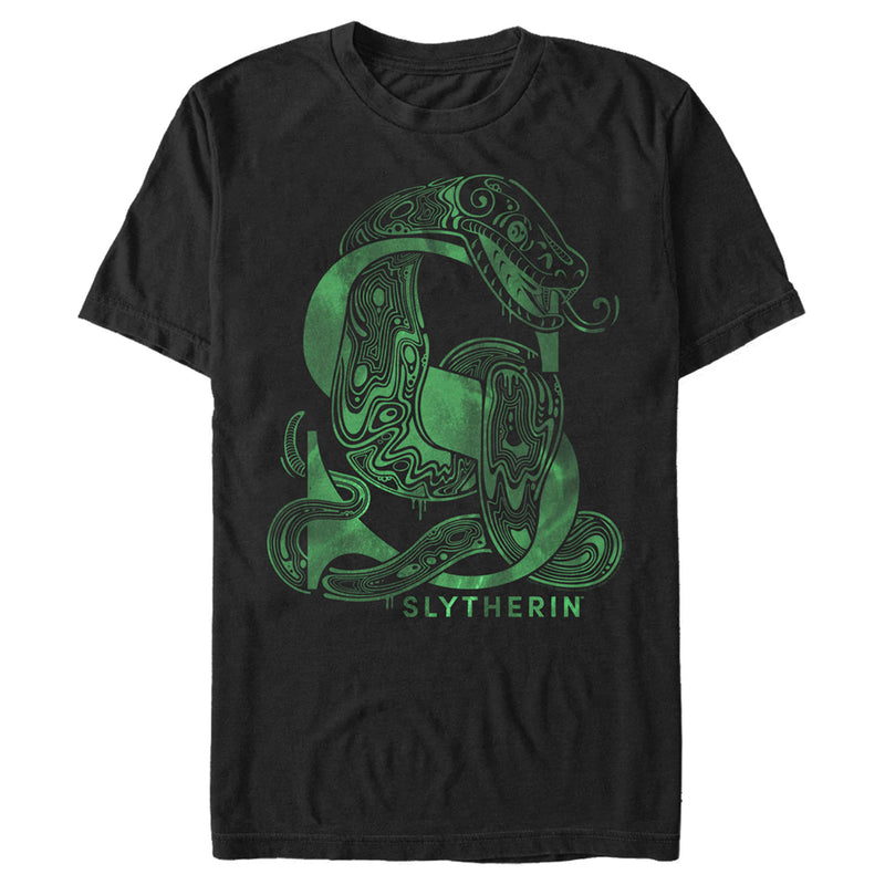 Men's Harry Potter Slytherin S Logo T-Shirt