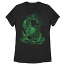 Women's Harry Potter Slytherin S Logo T-Shirt