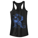 Junior's Harry Potter Ravenclaw R Logo Racerback Tank Top