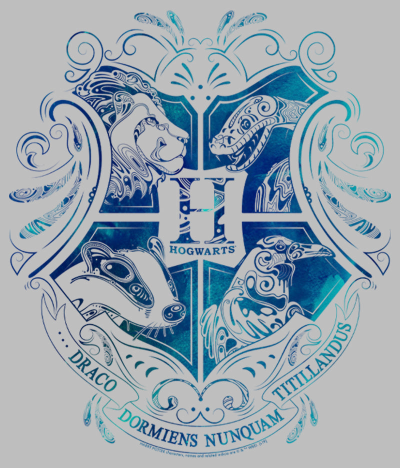 Men's Harry Potter Hogwarts Houses Blue Crest T-Shirt