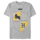 Men's Harry Potter Hufflepuff Abstract Shield T-Shirt