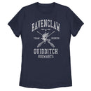 Women's Harry Potter Ravenclaw Quidditch Seeker T-Shirt