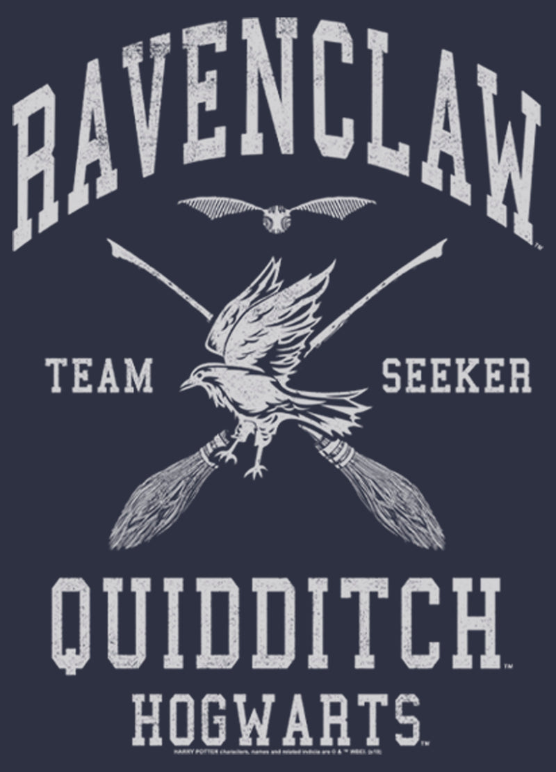 Women's Harry Potter Ravenclaw Quidditch Seeker T-Shirt