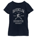 Girl's Harry Potter Ravenclaw Quidditch Seeker T-Shirt