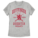 Women's Harry Potter Gryffindor Quidditch Team Seeker T-Shirt
