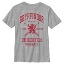 Boy's Harry Potter Gryffindor Quidditch Team Seeker T-Shirt