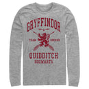 Men's Harry Potter Gryffindor Quidditch Team Seeker Long Sleeve Shirt