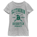 Girl's Harry Potter Slytherin Quidditch Team Seeker T-Shirt