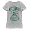 Girl's Harry Potter Slytherin Quidditch Team Seeker T-Shirt