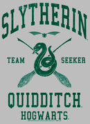 Girl's Harry Potter Slytherin Quidditch Team Seeker T-Shirt