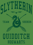 Men's Harry Potter Slytherin Quidditch Team Seeker T-Shirt