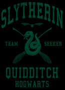 Men's Harry Potter Slytherin Quidditch Team Seeker Sweatshirt