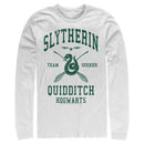 Men's Harry Potter Slytherin Quidditch Team Seeker Long Sleeve Shirt