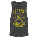 Junior's Harry Potter Hufflepuff Quidditch Seeker Festival Muscle Tee