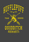 Junior's Harry Potter Hufflepuff Quidditch Seeker Racerback Tank Top